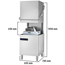 Lade das Bild in den Galerie-Viewer, Lave-vaisselle, lavage professionnel, lave-verres, dish-washer, lave vaisselle, vaisselle, classeq, swissfrigo , wintheralter
