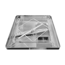 Lade das Bild in den Galerie-Viewer, Lave-vaisselle à capot passage direct 7,1 kW - Avec pompe de vidange - Avec pompe à détergent (double paroi)
