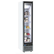 Görseli Galeri görüntüleyiciye yükleyin, GLEE - Vitrine de congélation - Glee X-SLIM-NV - 170 Litres - Froid ventilé
