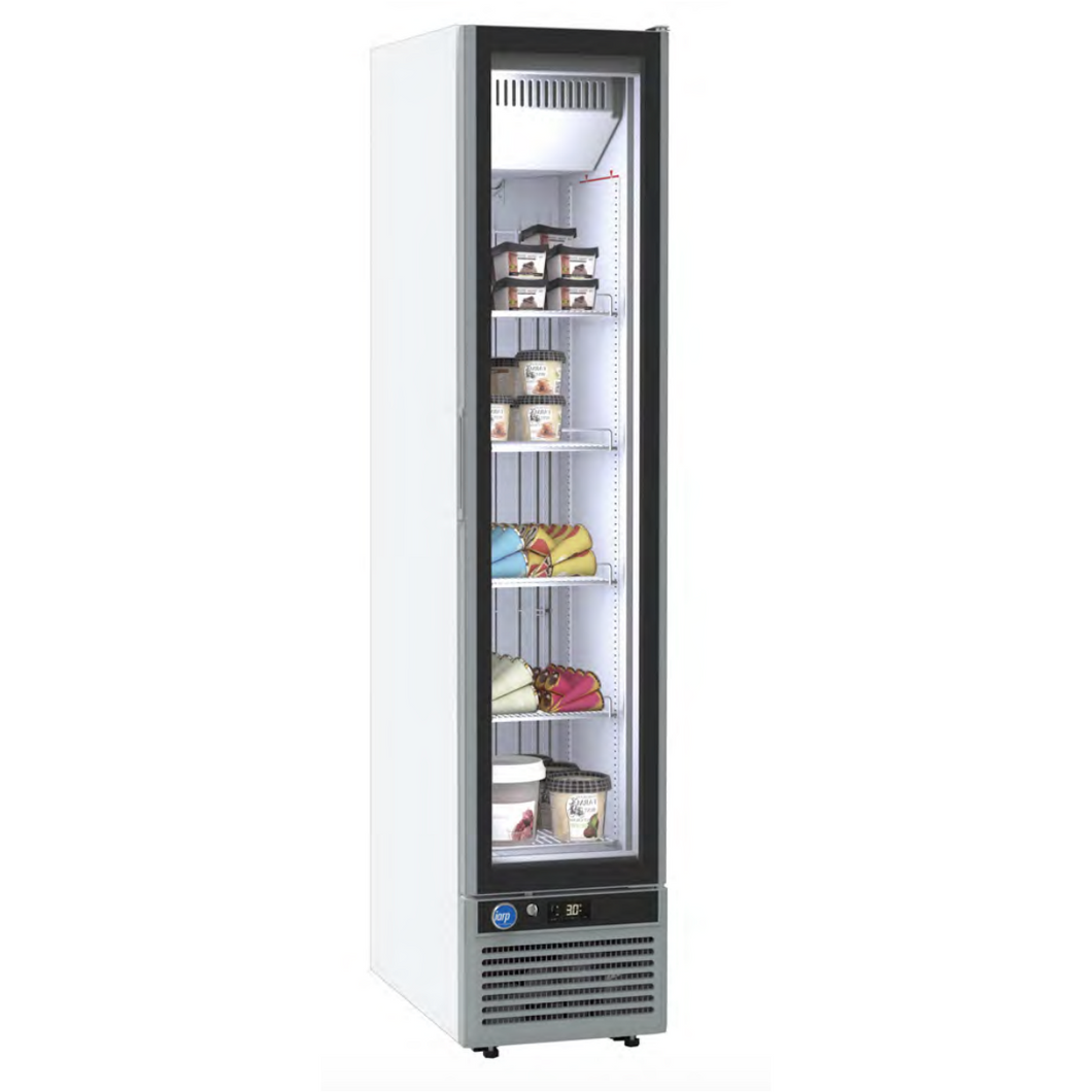 GLEE - Vitrine de congélation - Glee X-SLIM-NV - 170 Litres - Froid ventilé