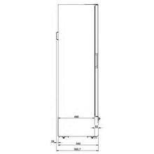 Görseli Galeri görüntüleyiciye yükleyin, GLEE - Vitrine de congélation - Glee X-SLIM-NV - 170 Litres - Froid ventilé
