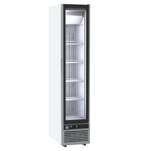 Görseli Galeri görüntüleyiciye yükleyin, GLEE - Vitrine de congélation - Glee X-SLIM-NV - 170 Litres - Froid ventilé
