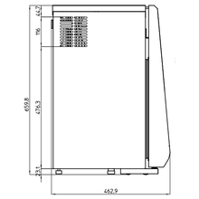 Lade das Bild in den Galerie-Viewer, GLEE - Vitrine de table réfrigérée congélation - Glee Excite - 23 Litres - Froid statique
