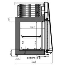 Load image into Gallery viewer, GLEE - Vitrine de table réfrigérée congélation - Glee Excite - 23 Litres - Froid statique
