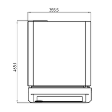 Cargue la imagen en la galería, GLEE - Vitrine de table réfrigérée congélation - Glee Excite - 23 Litres - Froid statique
