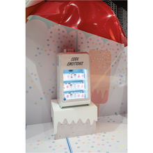 Cargue la imagen en la galería, GLEE - Vitrine de table réfrigérée congélation - Glee Super Excite - 29 Litres - Froid statique
