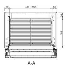 Görseli Galeri görüntüleyiciye yükleyin, GLEE - Vitrine de table réfrigérée congélation - Glee Super Excite - 29 Litres - Froid statique
