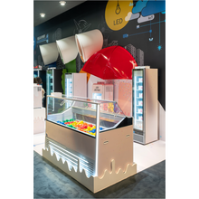 Görseli Galeri görüntüleyiciye yükleyin, GLEE - Vitrine à crèmes glacées &quot;Gelateria&quot; - Delight 9
