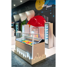 Cargue la imagen en la galería, GLEE - Vitrine à crèmes glacées &quot;Gelateria&quot; - Delight 10
