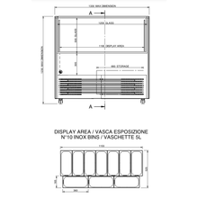 Görseli Galeri görüntüleyiciye yükleyin, GLEE - Vitrine à crèmes glacées &quot;Gelateria&quot; - Delight 10
