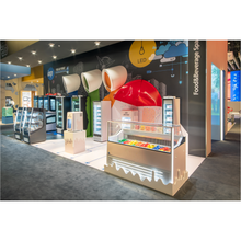 Cargue la imagen en la galería, GLEE - Vitrine à crèmes glacées &quot;Gelateria&quot; - Delight 13
