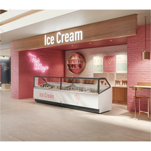 Cargue la imagen en la galería, GLEE - Vitrine à crèmes glacées &quot;Gelateria&quot; - Delight 16
