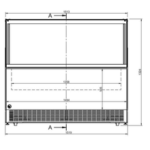 Lade das Bild in den Galerie-Viewer, GLEE - Vitrine à crèmes glacées &quot;Gelateria&quot; - Delight 16
