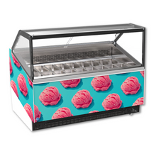 Carica l&#39;immagine nel visualizzatore di Gallery, GLEE - Vitrine à crèmes glacées &quot;Gelateria&quot; - Delight 20
