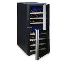 Charger l&#39;image dans la galerie, Cave à vin de 100 litres / 2 zones climatiques

