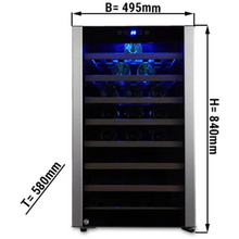 Charger l&#39;image dans la galerie, Cave à vin de 120 litres / 1 zone climatique
