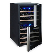Carica l&#39;immagine nel visualizzatore di Gallery, Cave à vin 120 litres / 2 zones climatiques
