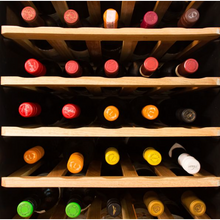 Charger l&#39;image dans la galerie, Cave à vin de 640 litres - blanc - avec 2 portes verre
