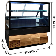 Cargue la imagen en la galería, SOPRANO - Vitrine réfrigérée 1,3m
