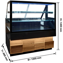 Load image into Gallery viewer, SOPRANO - Vitrine réfrigérée 1,0 m
