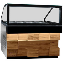 Load image into Gallery viewer, SOPRANO - Saladette 1,5 m - 4x GN 1/1
