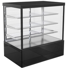 Lade das Bild in den Galerie-Viewer, Comptoir à gâteaux / vitrine réfrigérée - 1,8 m - 1850 litres - 3 étages (LED)
