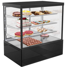 Lade das Bild in den Galerie-Viewer, Comptoir à gâteaux / vitrine réfrigérée - 1,8 m - 1850 litres - 3 étages (LED)
