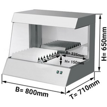 Cargue la imagen en la galería, Chauffe frites - chauffe snack / Friteuse
