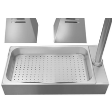 Carica l&#39;immagine nel visualizzatore di Gallery, Chauffe-snack / Pont chauffant PREMIUM GN 1/1*65 mm - avec 2 lampes chauffantes
