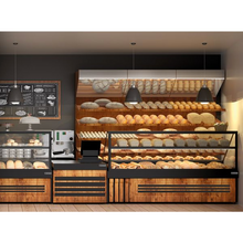 Görseli Galeri görüntüleyiciye yükleyin, DADA - Comptoir à pain neutre - 1,3 x 0,8 m
