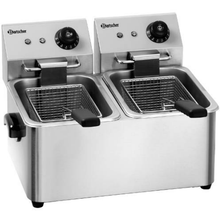 Cargue la imagen en la galería, FRYRER - Friteuse de table ECO électrique - 4 + 4 Litres - Snack 2
