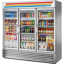 Görseli Galeri görüntüleyiciye yükleyin, TRUE REFRIGERATION - Frigo mural à boissons 3 portes - 2039 Litres
