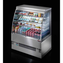 Cargue la imagen en la galería, TECNODOM - Armoire murale réfrigérée ouverte - Self Service - EVO 180 SELF - Inox
