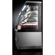 Cargue la imagen en la galería, TECNODOM - Armoire murale réfrigérée ouverte - Self Service - EVO 120 SELF - Inox
