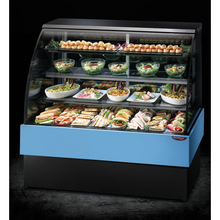 Lade das Bild in den Galerie-Viewer, TECNODOM - EVO 150 V - Vitrine de pâtisserie réfrigérée 1,5 m
