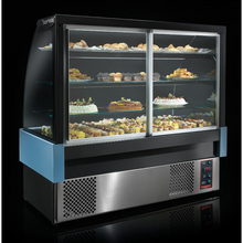 Görseli Galeri görüntüleyiciye yükleyin, TECNODOM - EVO 60 V - Vitrine de pâtisserie réfrigérée 0,6 m
