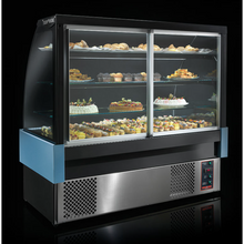 Lade das Bild in den Galerie-Viewer, TECNODOM - EVO 150 V - Vitrine de pâtisserie réfrigérée 1,5 m
