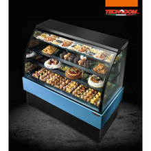 Lade das Bild in den Galerie-Viewer, TECNODOM - EVO 120 V - Vitrine de pâtisserie réfrigérée 1,2 m
