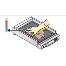 Load image into Gallery viewer, Plancha de table électrique en vitro-céramique
