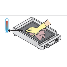 Cargue la imagen en la galería, Plancha de table électrique en vitro-céramique
