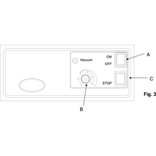 Charger l&#39;image dans la galerie, Machine à sous-vide 0.9 m³/h
