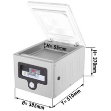 Charger l&#39;image dans la galerie, Machine à sous-vide 14,4 m³/h
