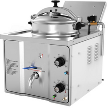 Lade das Bild in den Galerie-Viewer, Friteuse électriques à haute pression - 15 litres (3,0 kW) - Poulet frit
