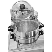 Lade das Bild in den Galerie-Viewer, Friteuse électriques à haute pression - 15 litres (3,0 kW) - Poulet frit
