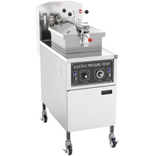 Lade das Bild in den Galerie-Viewer, Friteuse électriques à haute pression - 24 litres (13,5 kW) - Poulet frit
