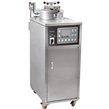 Lade das Bild in den Galerie-Viewer, Friteuse électrique á haute pression - 33 litres - Poulet frit
