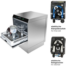 Lade das Bild in den Galerie-Viewer, Lave-vaisselle, lavage professionnel, lave-verres, dish-washer, lave vaisselle, vaisselle, classeq, swissfrigo , wintheralter
