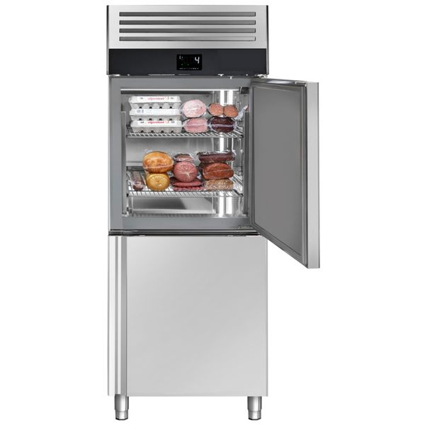 Réfrigérateur – ECO 0.7 x 0.81 m – 700 Litres - avec 2 Demi-portes - GN 2/1