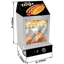 Cargue la imagen en la galería, Chauffe-snack / Vitrine chauffante pour Hot Dog
