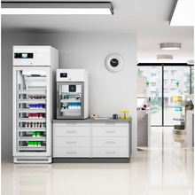 Charger l&#39;image dans la galerie, Réfrigération médicale - Frigo médical PRO - 2130 Litres - Avec alarme - (Froid ventilé)
